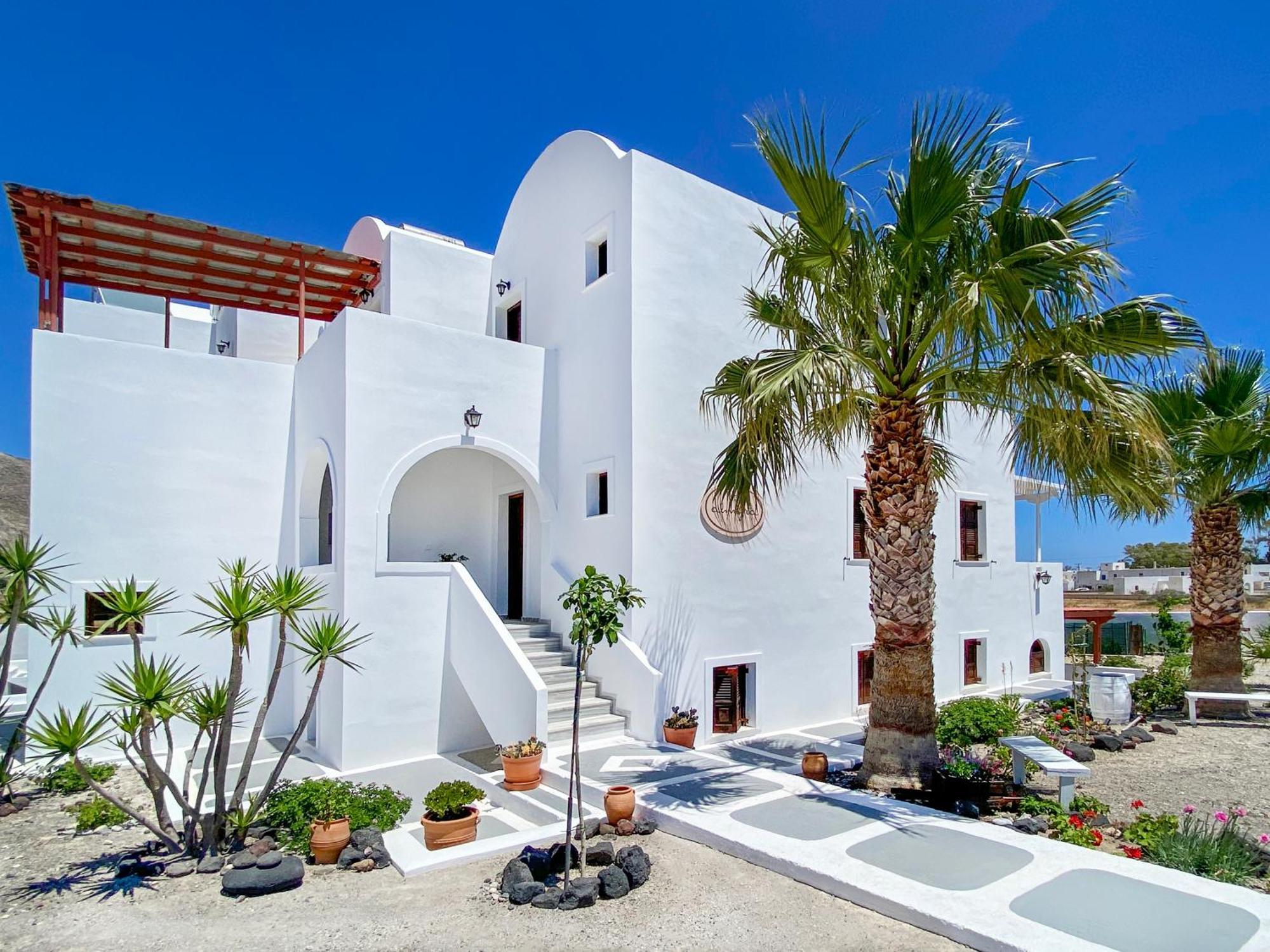 Almyra Villa Perissa  Luaran gambar