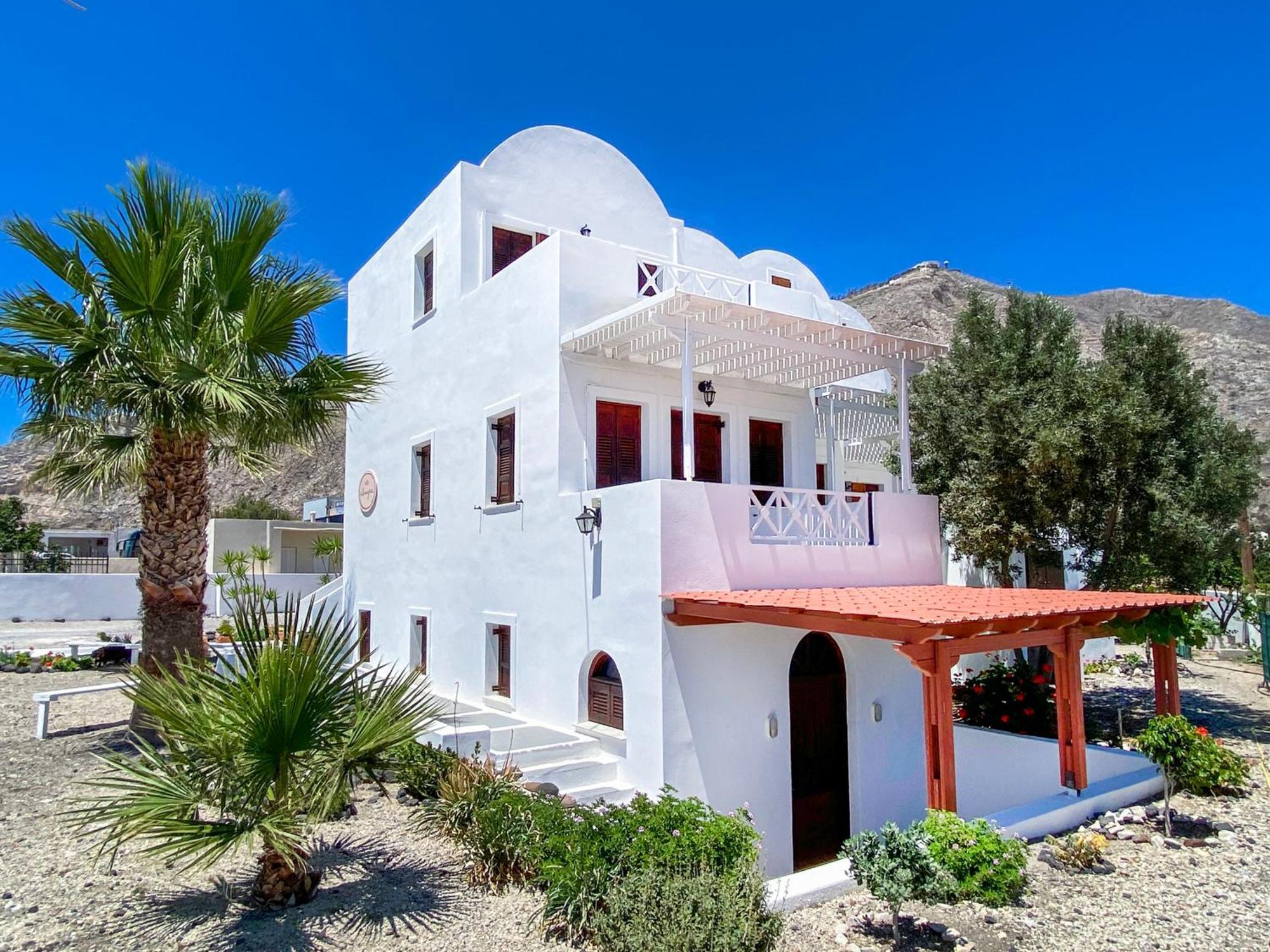 Almyra Villa Perissa  Luaran gambar