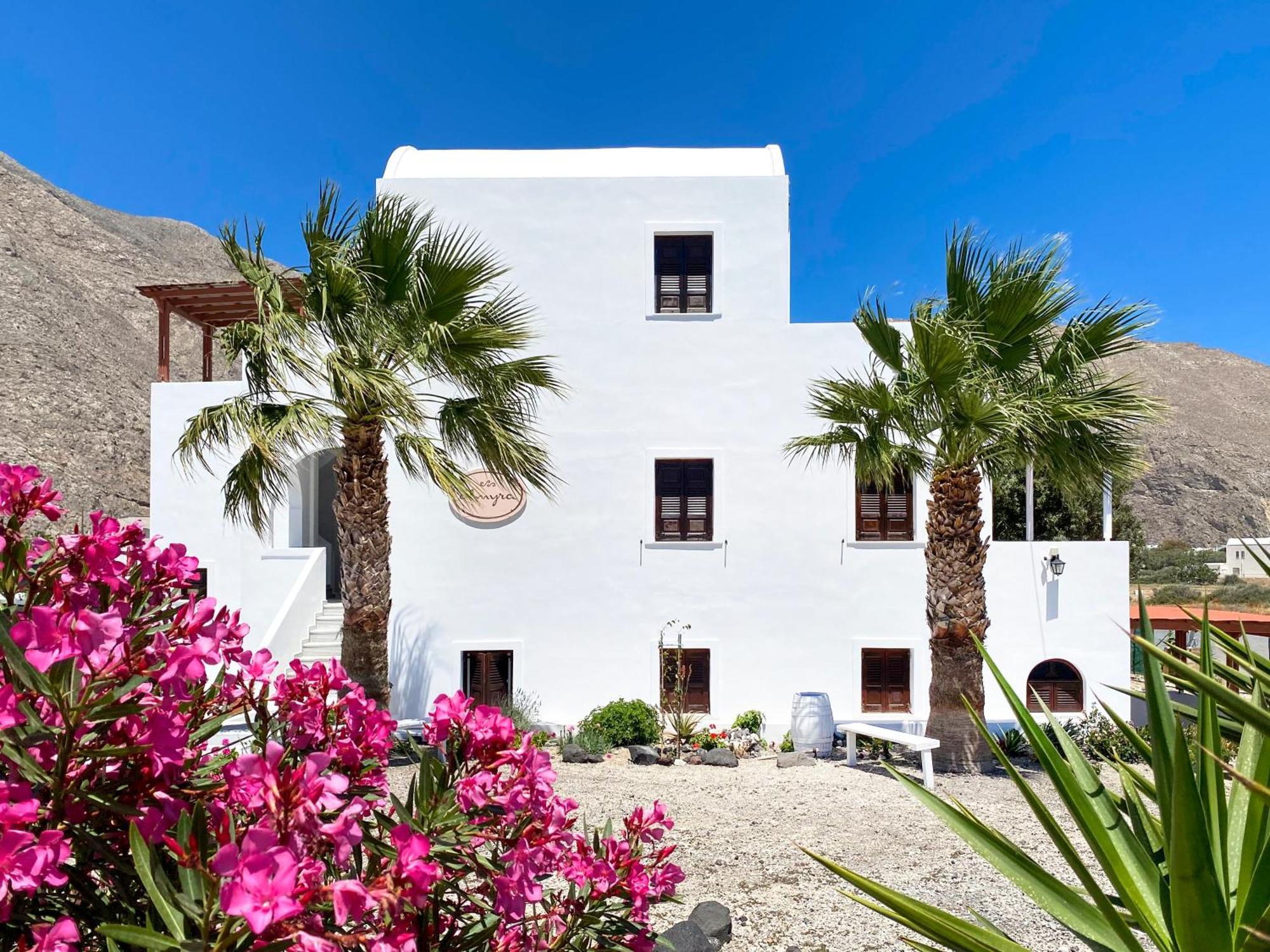 Almyra Villa Perissa  Luaran gambar